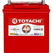 Аккумулятор Totachi CMF 42B19L, 40Ач, CCA 380А, необслуживаемый, арт. 90140 Аккумулятор Totachi CMF 42B19L, 40Ач, CCA 380А, необслуживаемый, арт. 90140