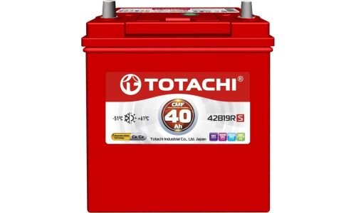 Аккумулятор Totachi CMF 42B19R, 40Ач, CCA 380А, необслуживаемый, арт. 90240