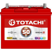 Аккумулятор Totachi CMF 60B24L, 50Ач, CCA 450А, необслуживаемый, арт. 90350 Аккумулятор Totachi CMF 60B24L, 50Ач, CCA 450А, необслуживаемый, арт. 90350