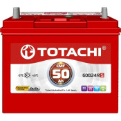 Аккумулятор Totachi CMF 60B24R, 50Ач, CCA 450А, необслуживаемый, арт. 90650 Аккумулятор Totachi CMF 60B24R, 50Ач, CCA 450А, необслуживаемый, арт. 90650