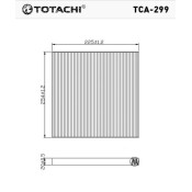 Фильтр салонный Totachi, арт. TCA-299