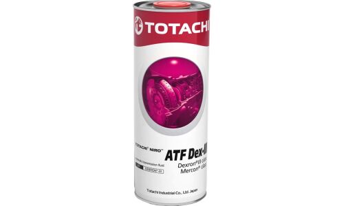 Масло трансмиссионное Totachi Niro ATF Dex-III, синтетическое, Dexron III, для АКПП и ГУР, арт. 21201