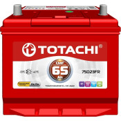 Аккумулятор Totachi CMF 75D23FR, 65Ач, CCA 600А, необслуживаемый, арт. 90565 Аккумулятор Totachi CMF 75D23FR, 65Ач, CCA 600А, необслуживаемый, арт. 90565