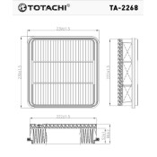 Фильтр воздушный Totachi, арт. TA-2268