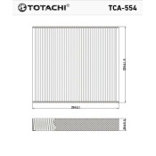 Фильтр салонный Totachi, арт. TCA-554