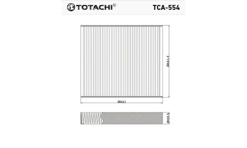 Фильтр салонный Totachi, арт. TCA-554