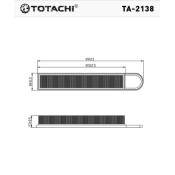 Фильтр воздушный Totachi, арт. TA-2138