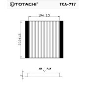 Фильтр салонный Totachi AC-002, арт. TCA-717
