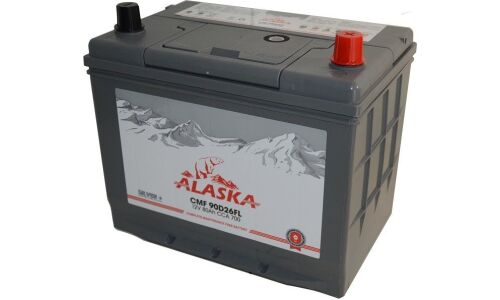 Аккумулятор Alaska Silver+ CMF 90D26FL, 80Ач, ССА 700А, необслуживаемый, арт. 8808240010702