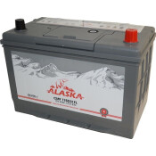 Аккумулятор Alaska Silver+ CMF 115D31FL, 95Ач, ССА 830А, необслуживаемый, арт. 8808240010726 Аккумулятор Alaska Silver+ CMF 115D31FL, 95Ач, ССА 830А, необслуживаемый, арт. 8808240010726