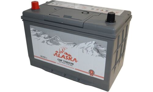 Аккумулятор Alaska Silver+ CMF 115D31FR, 95Ач, ССА 830А, необслуживаемый, арт. 8808240010719