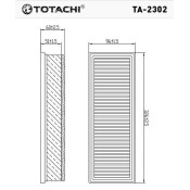 Фильтр воздушный Totachi, арт. TA-2302