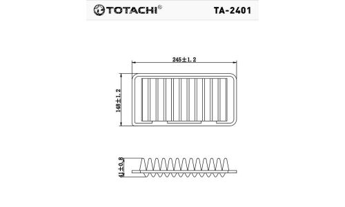 Фильтр воздушный Totachi, арт. TA-2401