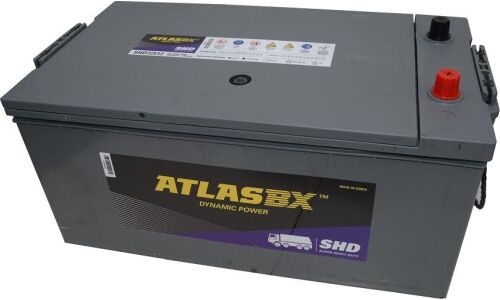 Аккумулятор AtlasBX SHD D6L, 210Ач, CCA 1150А, необслуживаемый, арт. MF72512