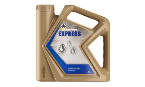 Масло промывочное Роснефть Express Flushing Oil, минеральное, для бензиновых и дизельных двигателей, канистра 3.5л, арт. 8711