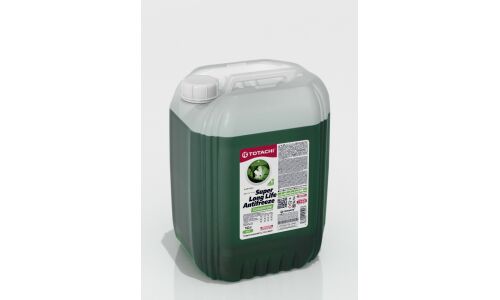 Антифриз Totachi Super Long Life Antifreeze Green, SLLC, зелёный, конецентрат, 10л, арт. 43610