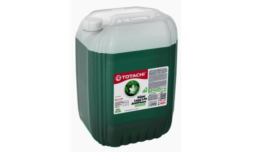 Антифриз Totachi Super Long Life Antifreeze Green, SLLC, зелёный, конецентрат, 20л, арт. 43620