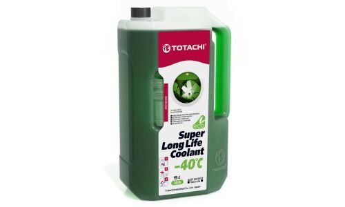 Антифриз Totachi Super Long Life Coolant SLLC, зеленый, -40°C, 5л, арт. 41605