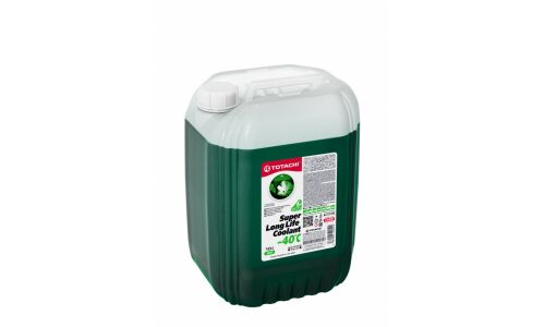 Антифриз Totachi Super Long Life Coolant SLLC, зеленый, -40°C, 10л, арт. 41610