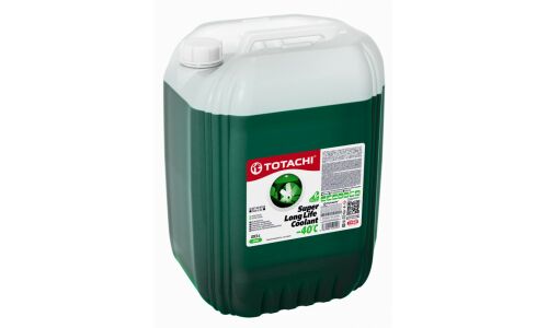 Антифриз Totachi Super Long Life Coolant SLLC, зеленый, -40°C, 20л, арт. 41620