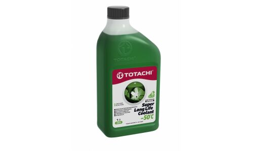 Антифриз Totachi Super Long Life Coolant Green, SLLC, зелёный, -50°C, 1л, арт. 41701