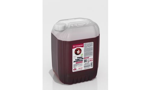 Антифриз Totachi Super Long Life Antifreeze Red, SLLC, красный, концентрат, 10л, арт. 43310