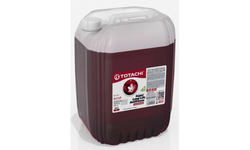 Антифриз Totachi Super Long Life Antifreeze Red, SLLC, красный, концентрат, 20л, арт. 43320