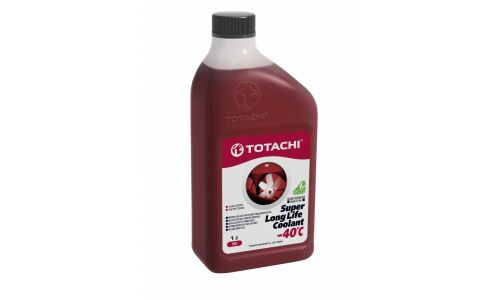 Антифриз Totachi Super Long Life Coolant Red, SLLC, красный, -40°C, 1л, арт. 41801