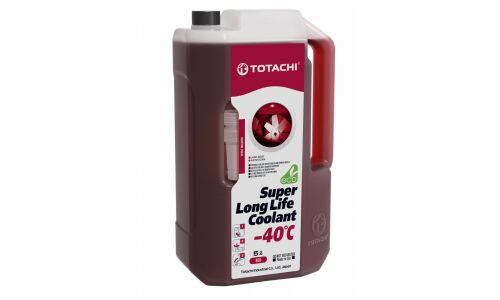 Антифриз Totachi Super Long Life Coolant Red, SLLC, красный, -40°C, 5л, арт. 41805
