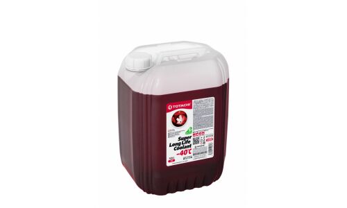 Антифриз Totachi Super Long Life Coolant Red, SLLC, красный, -40°C, 10л, арт. 41810