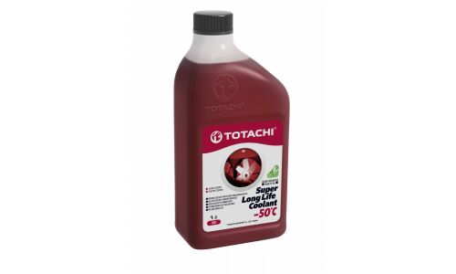 Антифриз Totachi Super Long Life Coolant Red, SLLC, красный, -50°C, 1л, арт. 41901