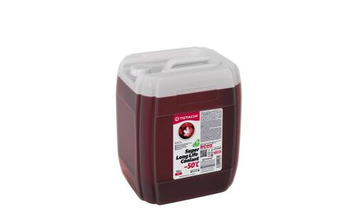 Антифриз Totachi Super Long Life Coolant Red, SLLC, красный, -50°C, 10л, арт. 41910