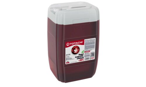 Антифриз Totachi Super Long Life Coolant Red, SLLC, красный, -50°C, 20л, арт. 41920