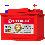 Аккумулятор Totachi Niro MF 56066 VLR L2(H5) L, 60Ач, CCA 600А, обслуживаемый, арт. 90160 Аккумулятор Totachi Niro MF 56066 VLR L2(H5) L, 60Ач, CCA 600А, обслуживаемый, арт. 90160