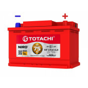 Аккумулятор Totachi Niro MF 57514 VLR L3(H6) L, 75Ач, CCA 770А, обслуживаемый, арт. 90275 Аккумулятор Totachi Niro MF 57514 VLR L3(H6) L, 75Ач, CCA 770А, обслуживаемый, арт. 90275