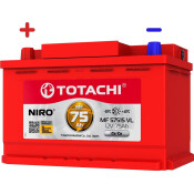 Аккумулятор Totachi Niro MF 57515 VLR L3R(H6R), 75Ач, CCA 770А, обслуживаемый, арт. 90375 Аккумулятор Totachi Niro MF 57515 VLR L3R(H6R), 75Ач, CCA 770А, обслуживаемый, арт. 90375