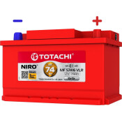 Аккумулятор Totachi Niro MF 57416 VLR LB3 L, 74Ач, CCA 780А, обслуживаемый, арт. 90074 Аккумулятор Totachi Niro MF 57416 VLR LB3 L, 74Ач, CCA 780А, обслуживаемый, арт. 90074