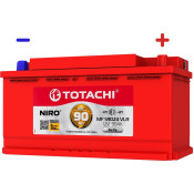 Аккумулятор Totachi Niro MF 59024 VLR L5(H8) L, 90Ач, CCA 860А, обслуживаемый, арт. 90290 Аккумулятор Totachi Niro MF 59024 VLR L5(H8) L, 90Ач, CCA 860А, обслуживаемый, арт. 90290