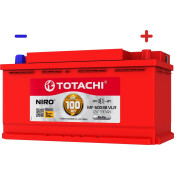 Аккумулятор Totachi Niro MF 60038 VLR L5(H8) L, 100Ач, CCA 940А, обслуживаемый, арт. 90200