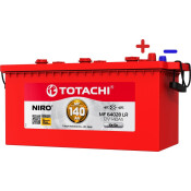 Аккумулятор Totachi Niro MF 64028 LR D4 L, 140Ач, CCA 1045А, обслуживаемый, арт. 90014 Аккумулятор Totachi Niro MF 64028 LR D4 L, 140Ач, CCA 1045А, обслуживаемый, арт. 90014