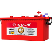 Аккумулятор Totachi Niro MF 69034 LR D5L, 190Ач, CCA 1500А, необслуживаемый, арт. 90019 Аккумулятор Totachi Niro MF 69034 LR D5L, 190Ач, CCA 1500А, необслуживаемый, арт. 90019