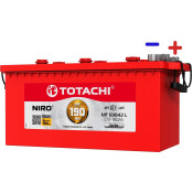 Аккумулятор Totachi Niro MF 69042 L D5R, 190Ач, CCA 1430А, обслуживаемый, арт. 90119 Аккумулятор Totachi Niro MF 69042 L D5R, 190Ач, CCA 1430А, обслуживаемый, арт. 90119