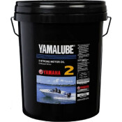 Масло для лодочных моторов Yamalubе 2-Stroke Outboard Motor Oil, минеральное, NMMA TC-W2, 2-тактное, 20л, арт. 90790BS25300