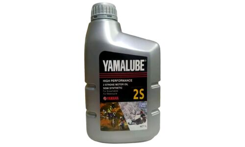 Масло для мототехники Yamalube High Performance 2 Stroke Motor Oil 2S, полусинтетическое, 2-тактное, 1л, арт. 90793AS22400