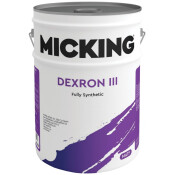 Масло трансмиссионное Micking ATF Dexron III, синтетическое, для АКПП и ГУР, 20л, арт. M4118