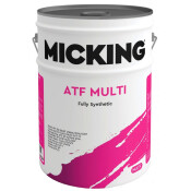 Масло трансмиссионное Micking ATF Multi, синтетическое, универсальное, для АКПП, 20л, арт. арт M4128 Масло трансмиссионное Micking ATF Multi, синтетическое, универсальное, для АКПП, 20л, арт. арт M4128
