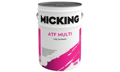 Масло трансмиссионное Micking ATF Multi, синтетическое, универсальное, для АКПП, 20л, арт. арт M4128