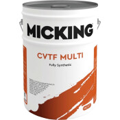 Масло трансмиссионное Micking CVTF Multi, синтетическое, универсальное, для вариаторов, 20л, арт. M4138 Масло трансмиссионное Micking CVTF Multi, синтетическое, универсальное, для вариаторов, 20л, арт. M4138