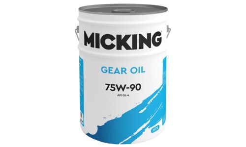 Масло трансмиссионное Micking Gear Oil 75w90, полусинтетическое, API GL-4, для МКПП, раздаточных коробок и мостов, 20л, арт. M5118