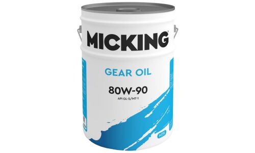 Масло трансмиссионное Micking Gear Oil 80w90, синтетическое, API GL-5/MT-1, для МКПП, раздаточных коробок и мостов, 20л, арт. M5135